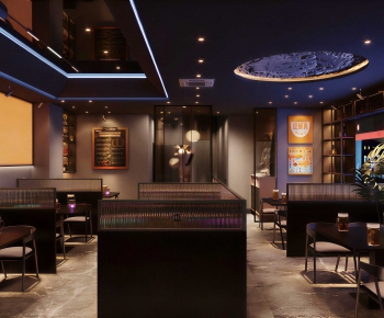 Industrial Style Restaurant-ID:771759033