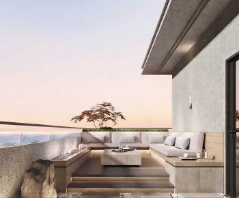Modern Terrace-ID:431499006