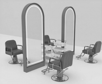 Modern Barber Chair-ID:241583116