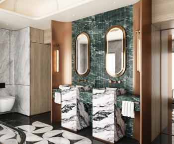 Modern Bathroom Cabinet-ID:614553932