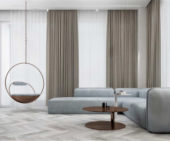 Modern A Living Room-ID:301301964