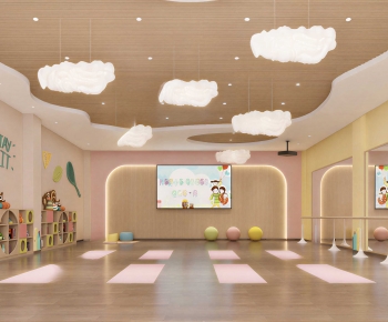 Modern Kindergarten Classrooms-ID:603231919