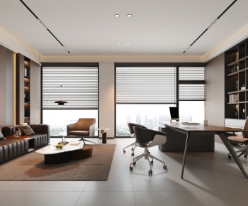 Modern Manager's Office-ID:653609044
