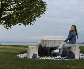 Modern Outdoor Tables And Chairs-ID:726624978