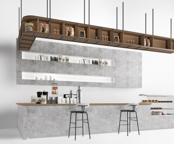 Modern Counter Bar-ID:919617898
