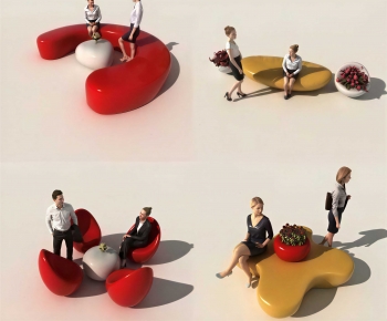 Modern Communal Chair-ID:716779958