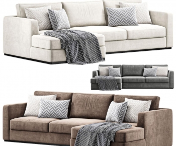 Modern Three-seat Sofa-ID:556494955