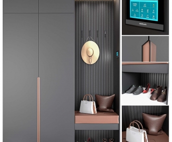 Modern Shoe Cabinet-ID:260469919
