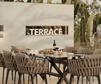 Modern Outdoor Tables And Chairs-ID:173331984