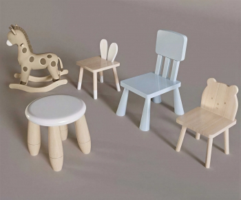 Modern Children Chair-ID:459625015