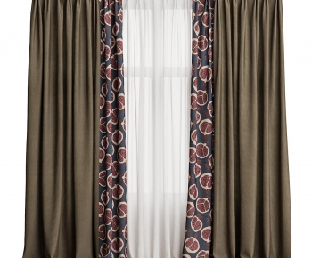 Modern The Curtain-ID:643322941