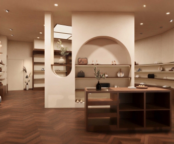 Modern Clothing Store-ID:609169066