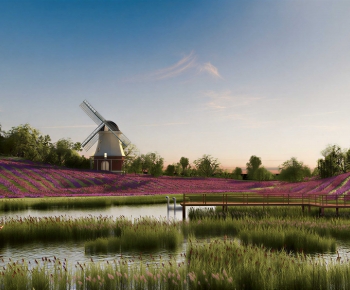 Modern Landscape-ID:247643952