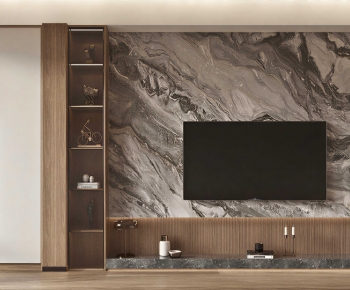 Modern TV Wall-ID:825716026