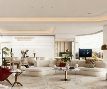 Modern A Living Room-ID:312289951
