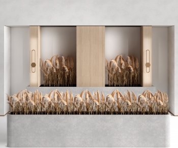 Modern Dried Branch-ID:665314914