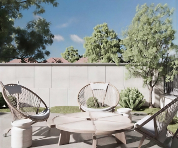 Modern Courtyard/landscape-ID:951015958