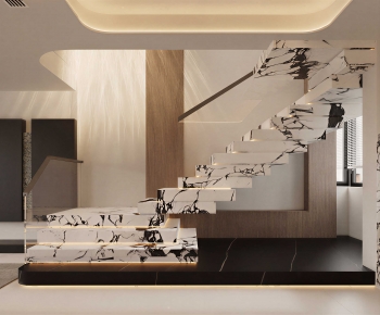 Modern Staircase-ID:608016015