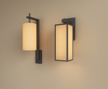 New Chinese Style Wall Lamp-ID:506046068