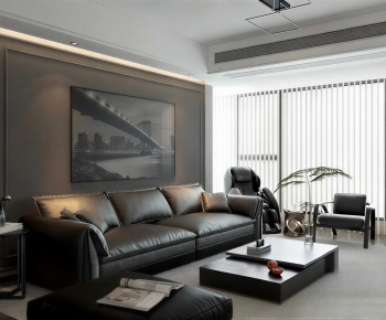 Modern A Living Room-ID:704269484
