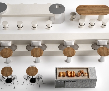 Modern Dining Table And Chairs-ID:421609943
