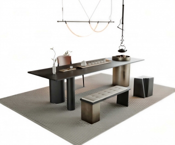 Modern Tea Tables And Chairs-ID:427104004