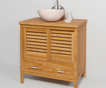 Modern Bathroom Cabinet-ID:484204052