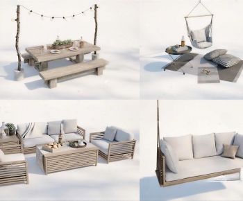 Modern Outdoor Tables And Chairs-ID:954474932