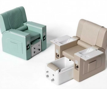 Modern Single Sofa-ID:396888029