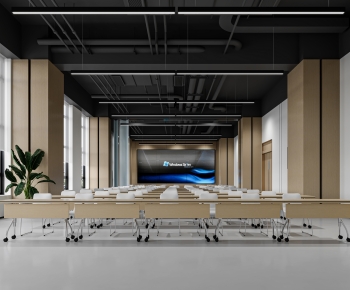 Modern Office Lecture Hall-ID:621176964