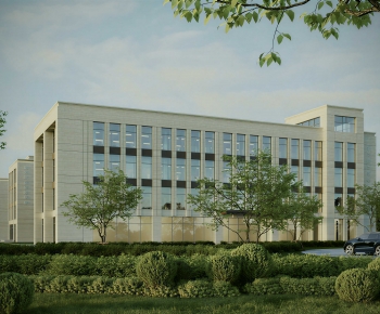 Modern Appearance Of Commercial Building-ID:178745037