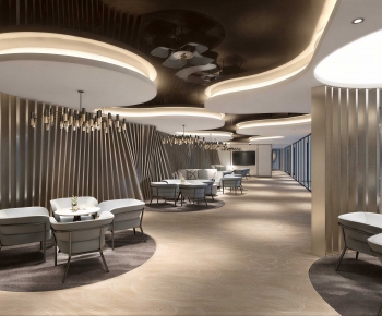 Modern Restaurant-ID:695306064