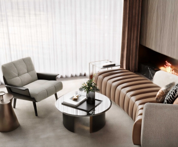 Modern Coffee Table-ID:266453034