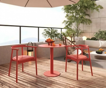 Modern Outdoor Tables And Chairs-ID:554464104