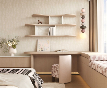 Nordic Style Girl's Room Daughter's Room-ID:913341074