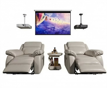 Modern Massage Chair-ID:217941052