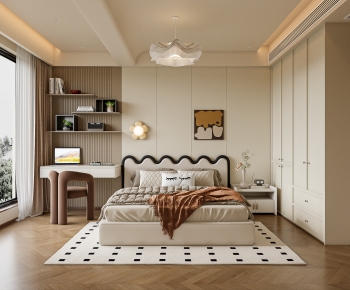 Modern Bedroom-ID:627343899