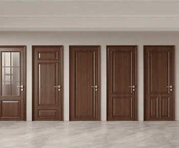 New Chinese Style Single Door-ID:701730015