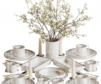 Modern Cutlery/tea Set-ID:623631951