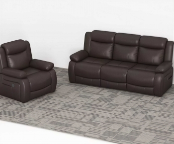 Modern Three-seat Sofa-ID:403043034