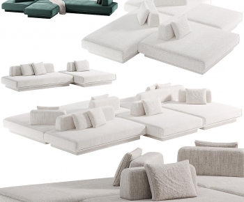 Modern Curved Sofa-ID:147803073
