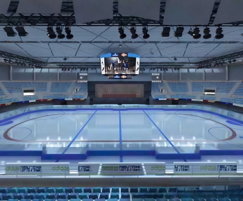 Modern Indoor Stadium-ID:867703914