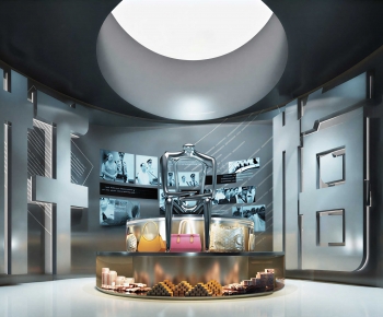 Modern Exhibition Hall-ID:858151911