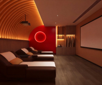 Modern Audiovisual Room-ID:103086957