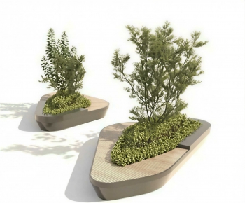 Modern Flower Bed, Flower Bowl, Flower Box-ID:491203079