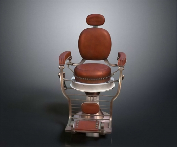 Industrial Style Barber Chair-ID:370493891