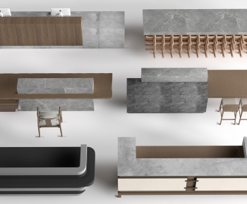 Modern Counter Bar-ID:970561034