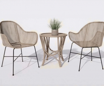 Modern Leisure Table And Chair-ID:682068117