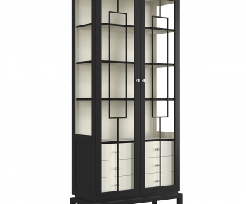 Modern Decorative Cabinet-ID:558804047