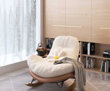 Modern Rocking Chair-ID:571387054